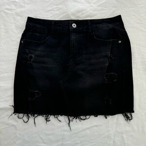 Vanilla Star Mini Skirt